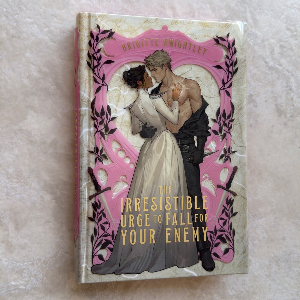 The Irresistible Urge to Fall for Your Enemy Brigitte Knightley Illumicrate Book